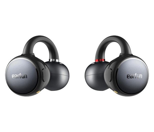 EarFun Clip czarne - 1600949 - zdjęcie 4
